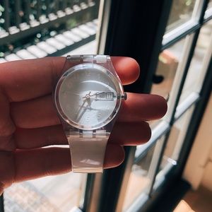 White swatch in need of new battery